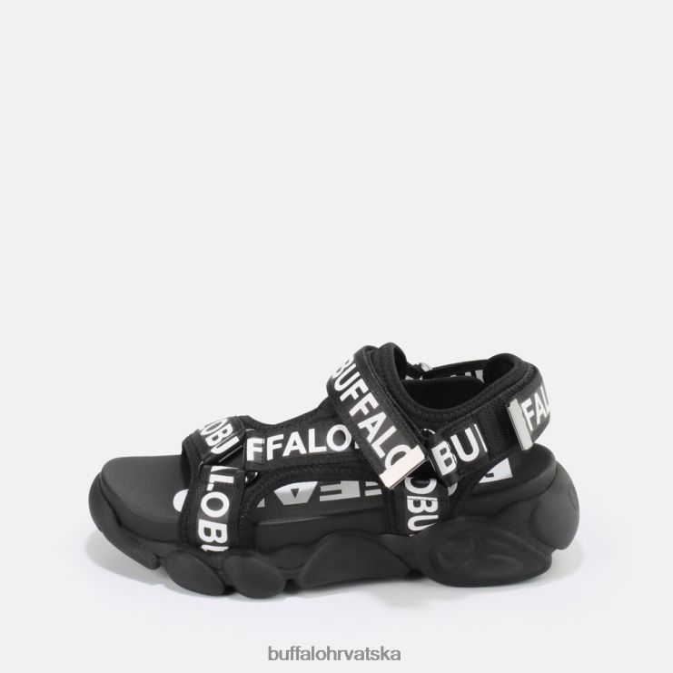 crno Buffalo cld tec veganske sandale |sandale TDD6T559